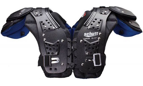 best youth football shoulder pads