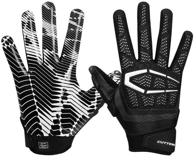 the receivers should choose the best gloves with padding that suits their needs while playing