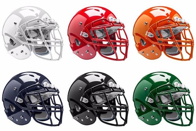 best pee wee football helmets