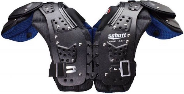 All Purpose Protective Gear Xenith Fly Youth Football Shoulder Pads for Kids and Juniors