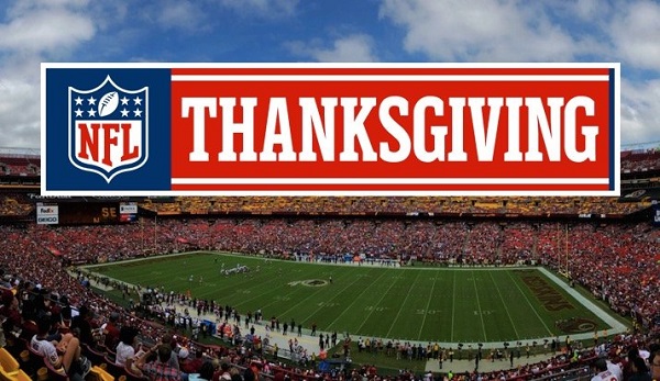 What Football Games Are On Thanksgiving