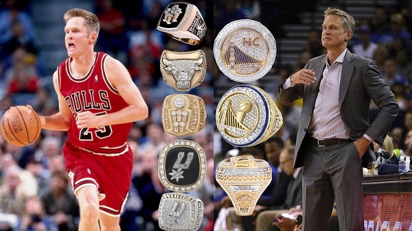 how many rings does steve kerr have langleyrams 1