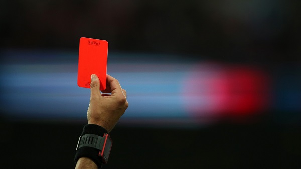 red card soccer langleyrams 1