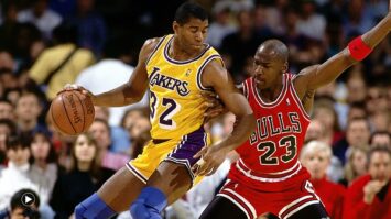 Top 10 NBA Players Of All Time In The League History